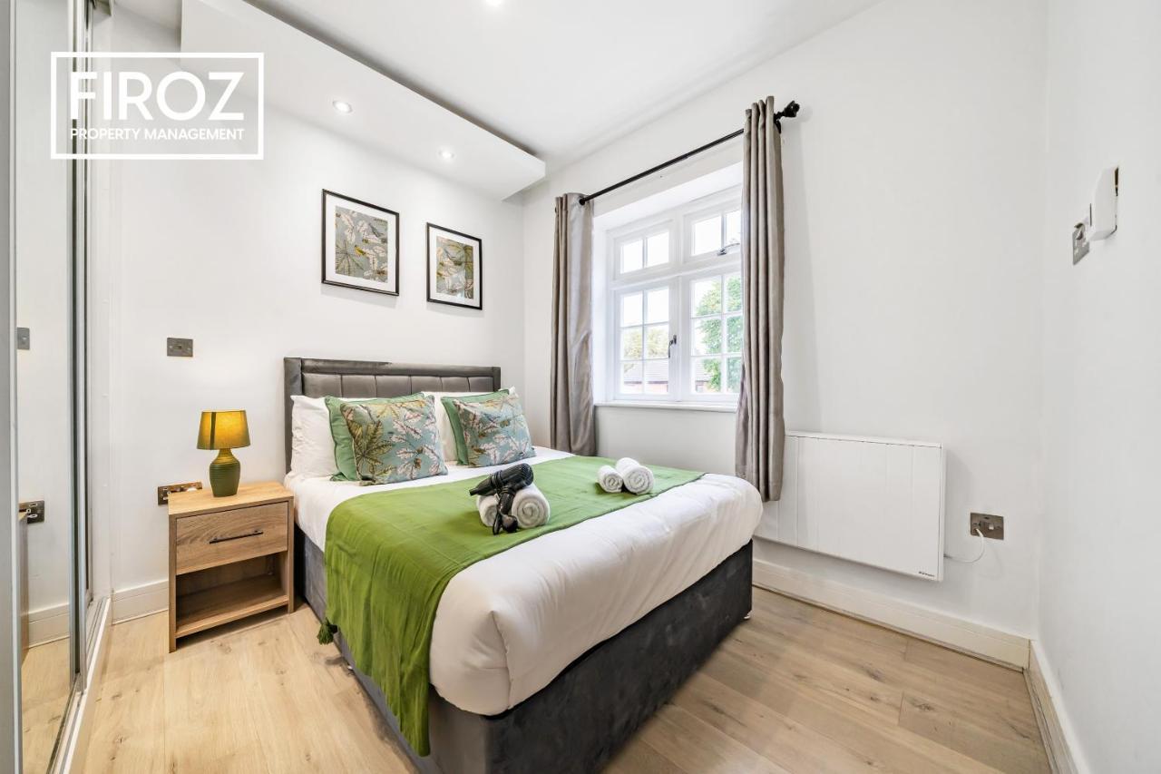 Brand New, 1 Bed 1 Bath, Modern Town Center Apartment, Netflix By Redwood Stays Aldershot Esterno foto