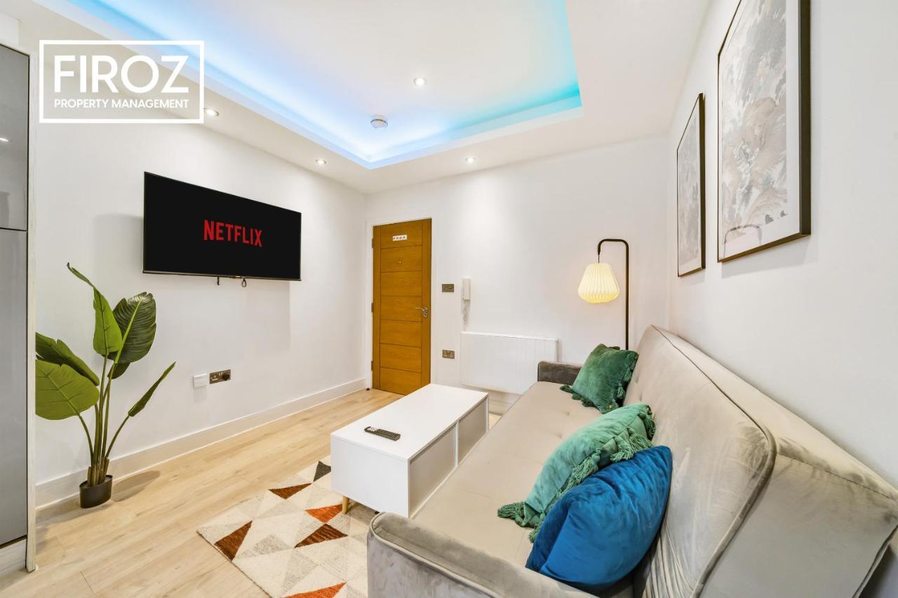 Brand New, 1 Bed 1 Bath, Modern Town Center Apartment, Netflix By Redwood Stays Aldershot Esterno foto