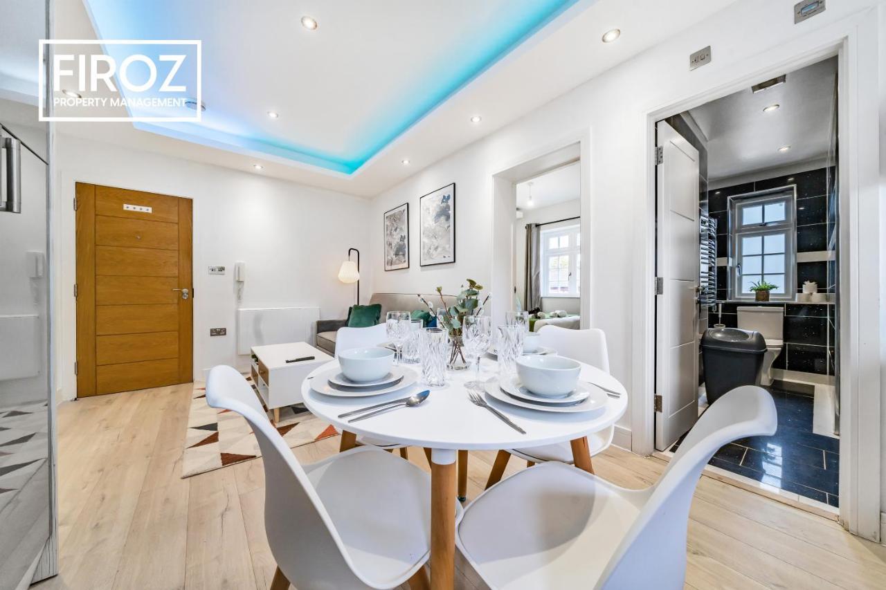 Brand New, 1 Bed 1 Bath, Modern Town Center Apartment, Netflix By Redwood Stays Aldershot Esterno foto