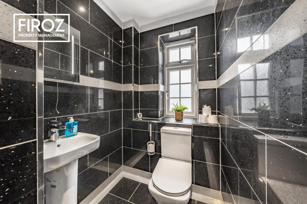 Brand New, 1 Bed 1 Bath, Modern Town Center Apartment, Netflix By Redwood Stays Aldershot Esterno foto