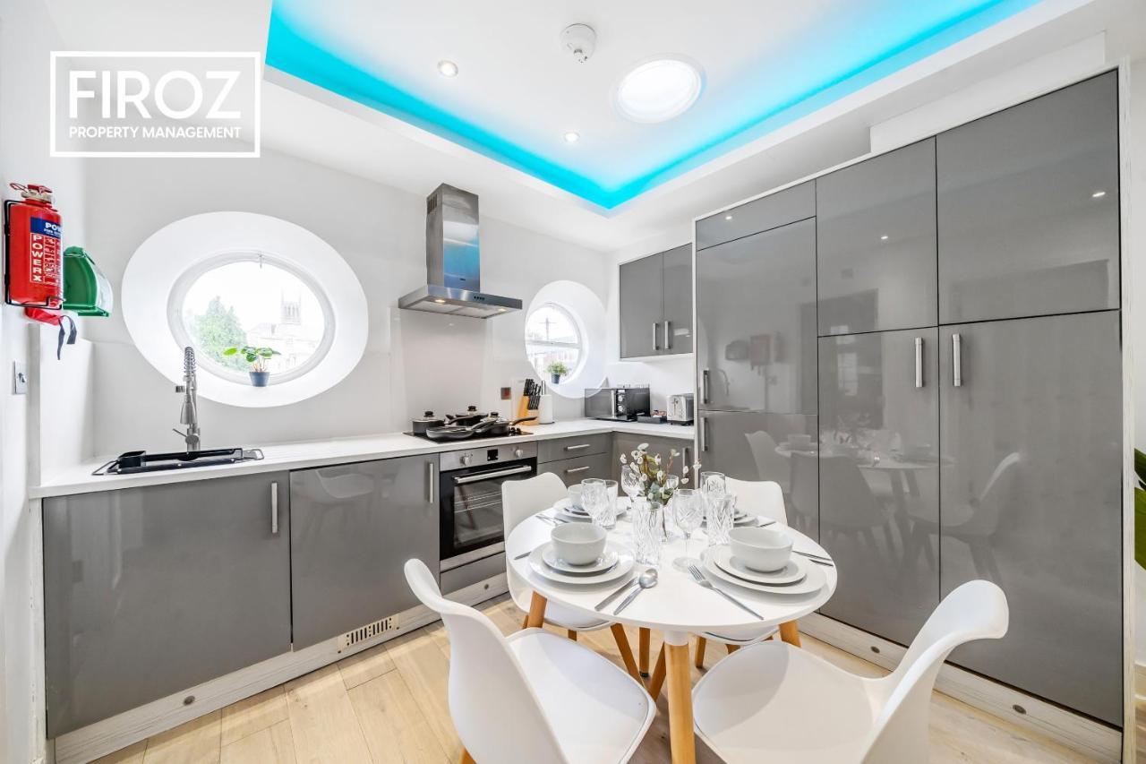 Brand New, 1 Bed 1 Bath, Modern Town Center Apartment, Netflix By Redwood Stays Aldershot Esterno foto
