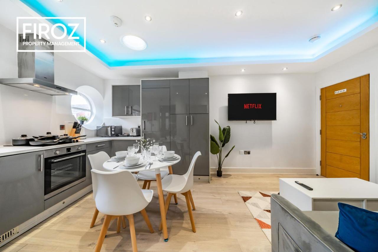 Brand New, 1 Bed 1 Bath, Modern Town Center Apartment, Netflix By Redwood Stays Aldershot Esterno foto